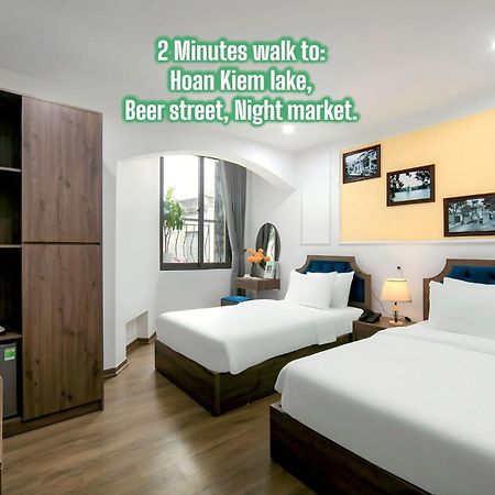 Dream Boutique Hotel & Travel & Spa - Hanoi Old Quarter Exteriör bild