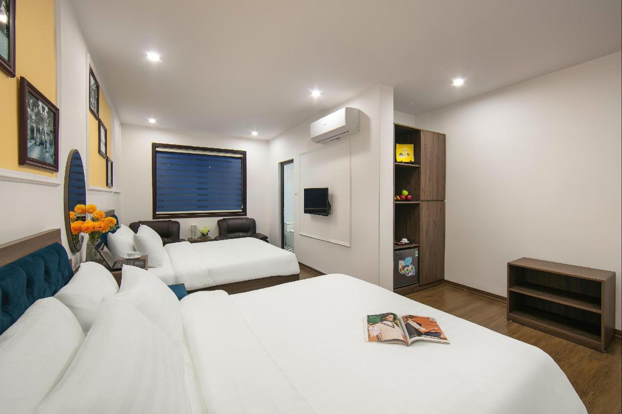 Dream Boutique Hotel & Travel & Spa - Hanoi Old Quarter Exteriör bild