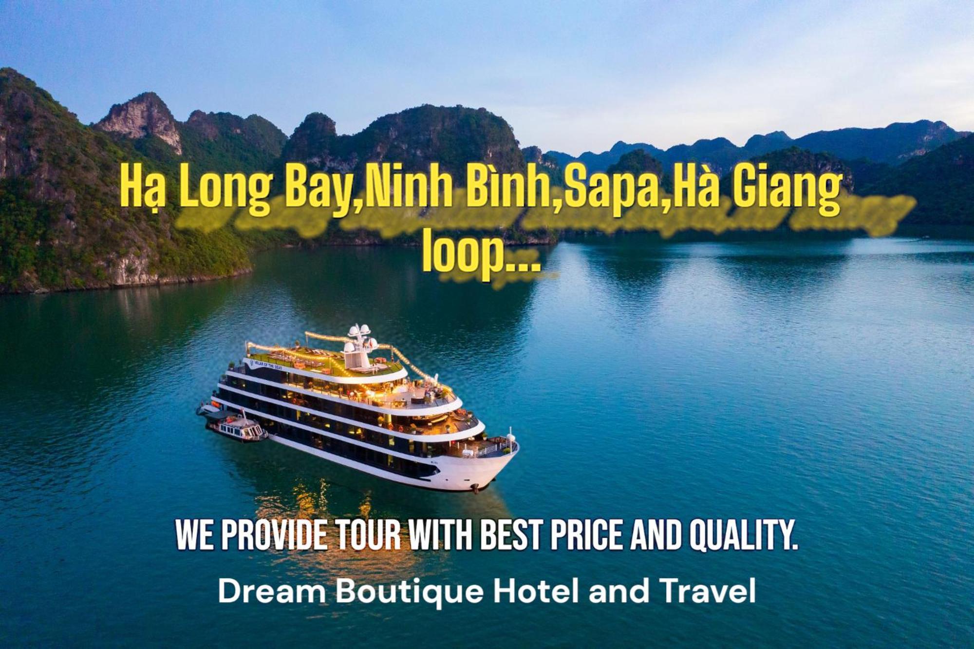 Dream Boutique Hotel & Travel & Spa - Hanoi Old Quarter Exteriör bild