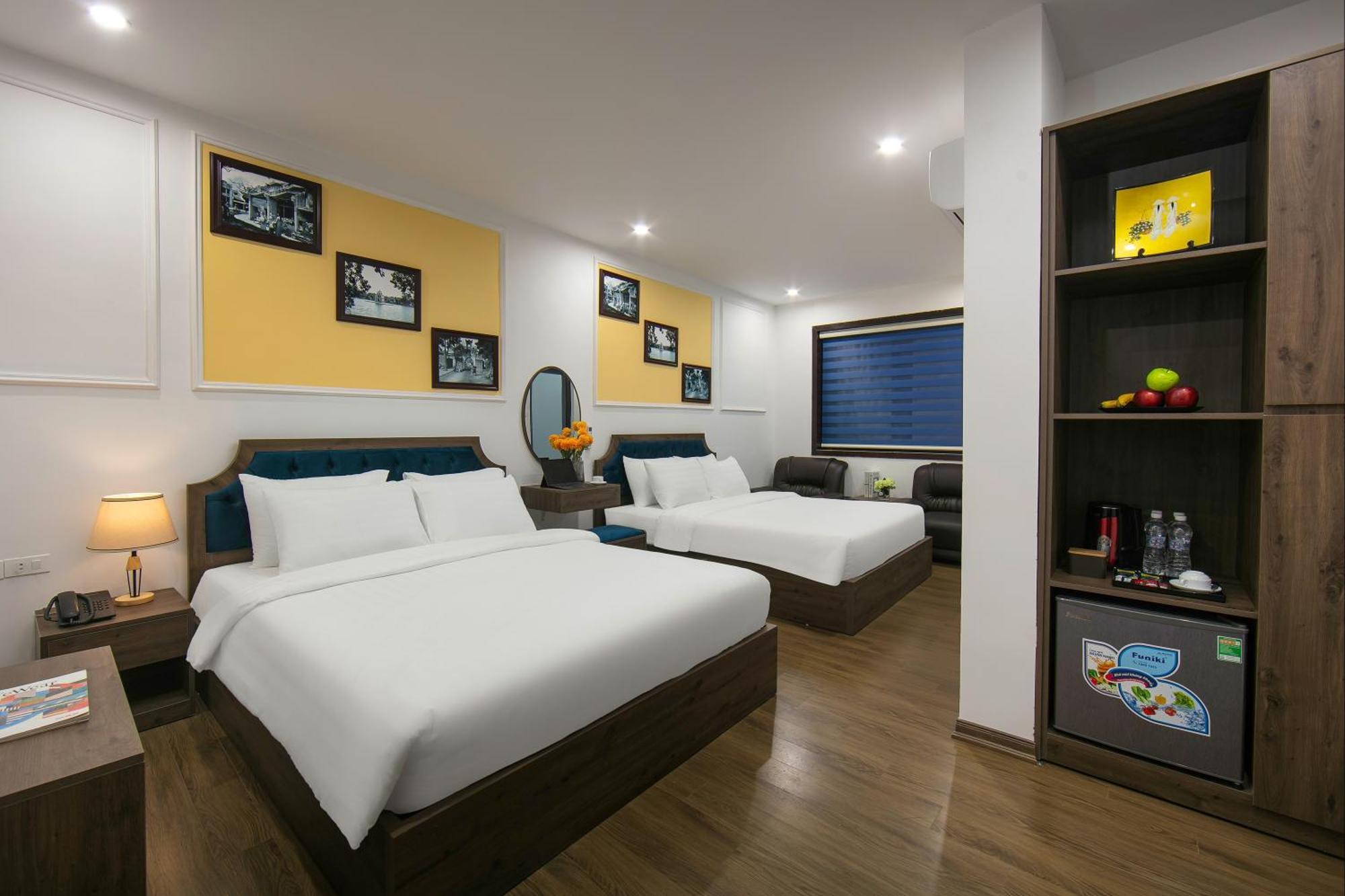Dream Boutique Hotel & Travel & Spa - Hanoi Old Quarter Exteriör bild