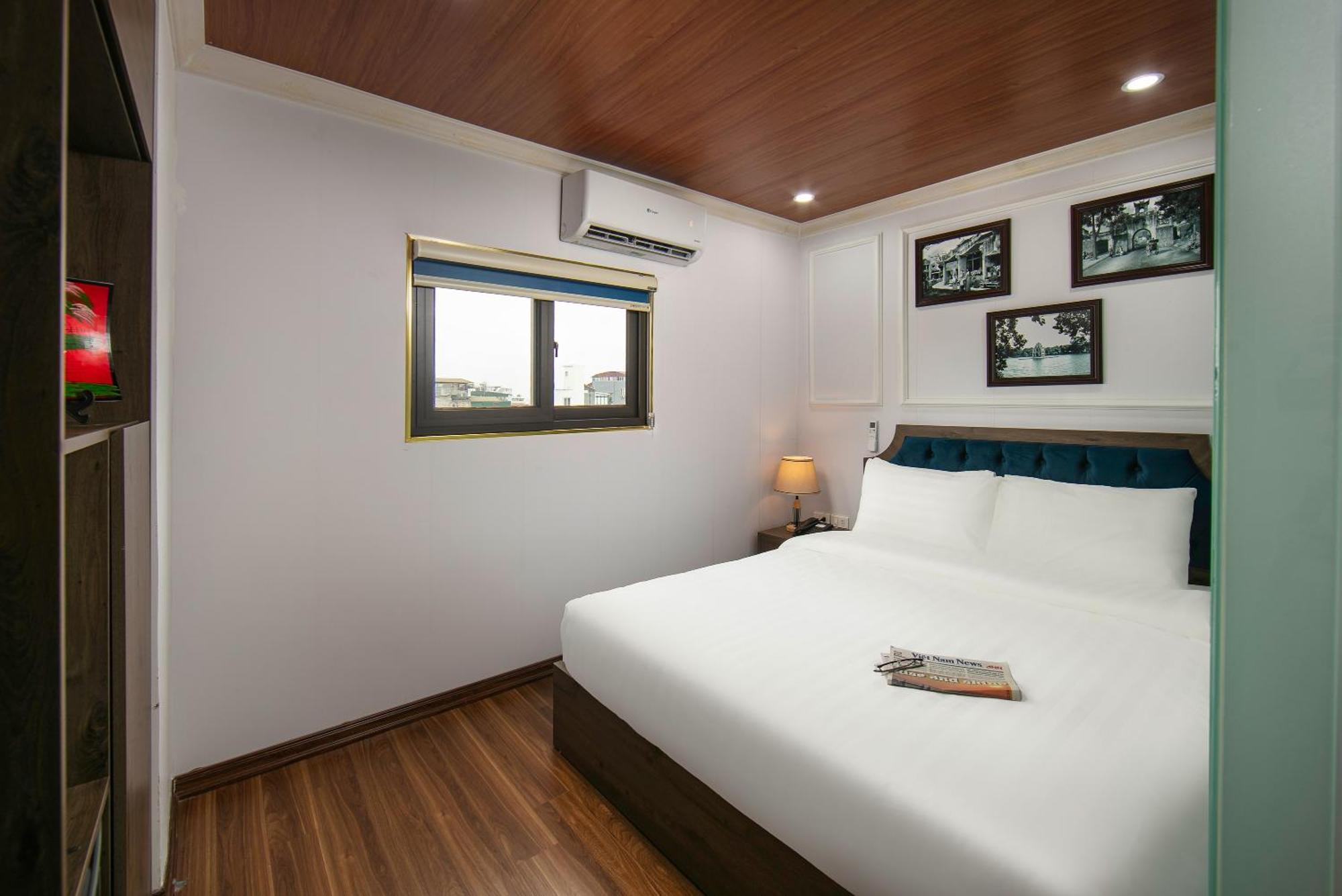 Dream Boutique Hotel & Travel & Spa - Hanoi Old Quarter Exteriör bild