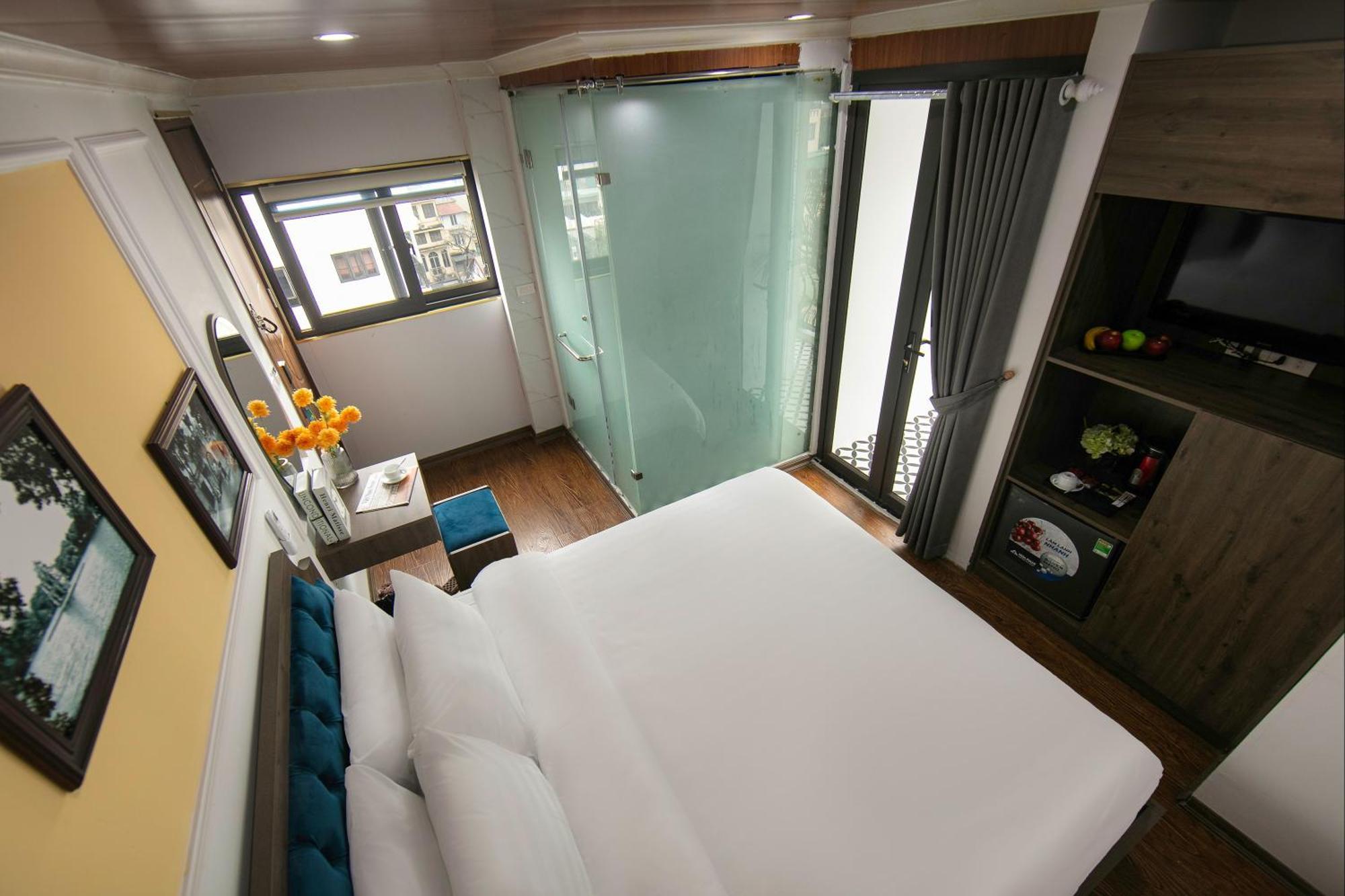 Dream Boutique Hotel & Travel & Spa - Hanoi Old Quarter Exteriör bild