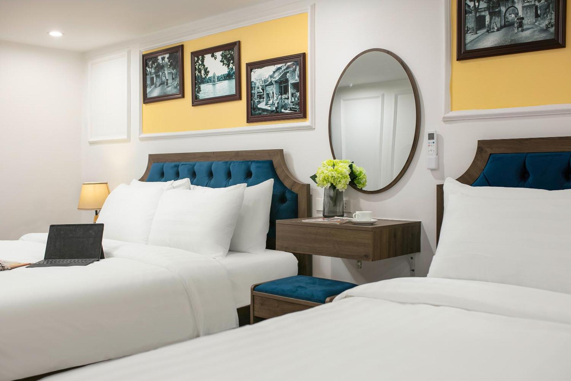 Dream Boutique Hotel & Travel & Spa - Hanoi Old Quarter Exteriör bild