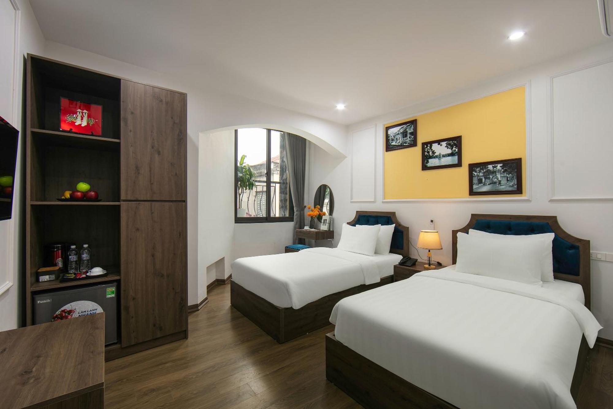 Dream Boutique Hotel & Travel & Spa - Hanoi Old Quarter Exteriör bild