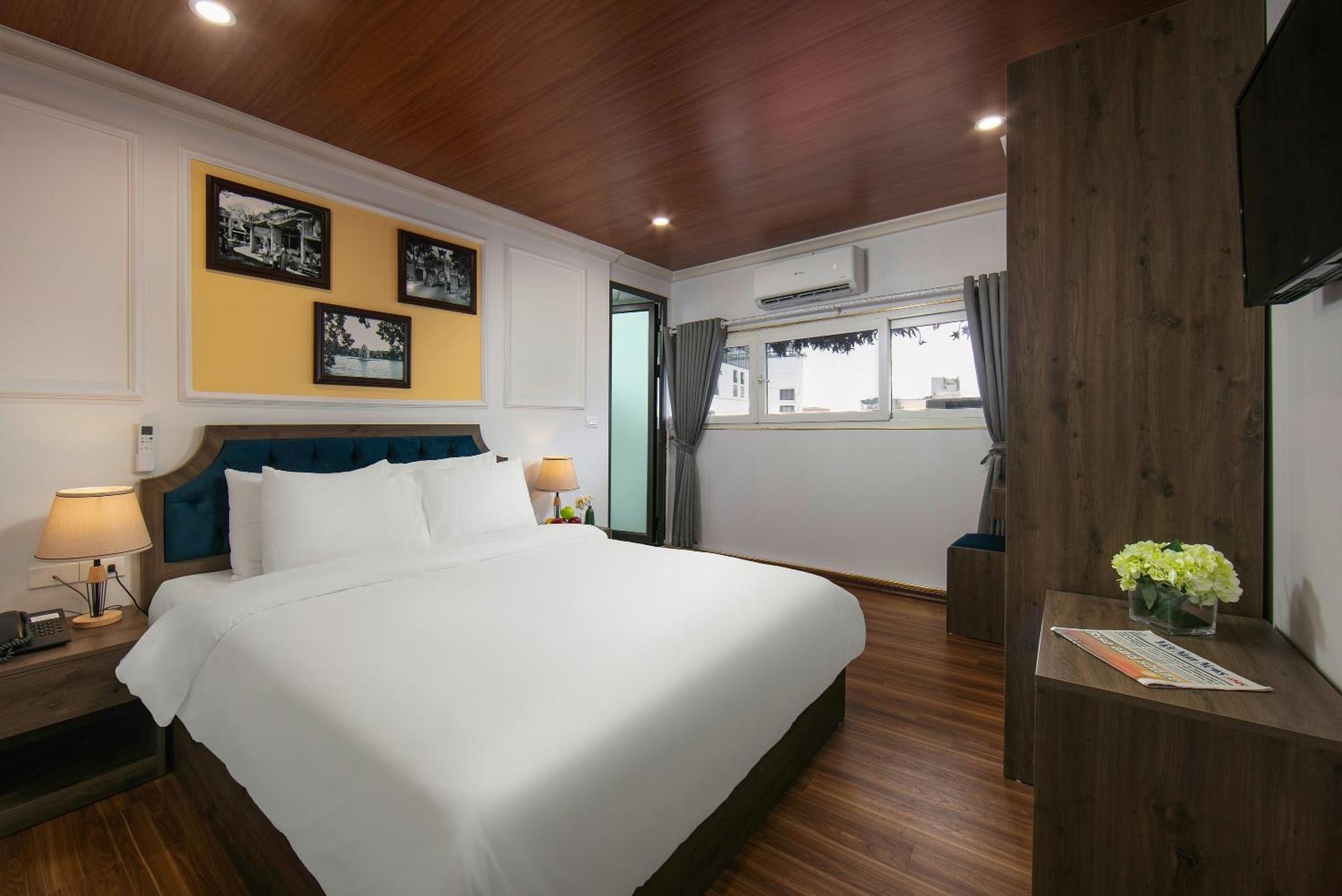 Dream Boutique Hotel & Travel & Spa - Hanoi Old Quarter Exteriör bild