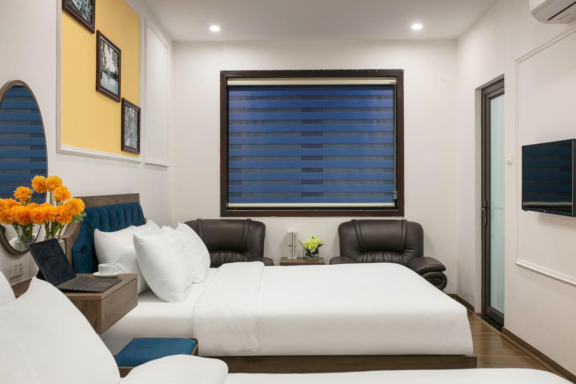 Dream Boutique Hotel & Travel & Spa - Hanoi Old Quarter Exteriör bild