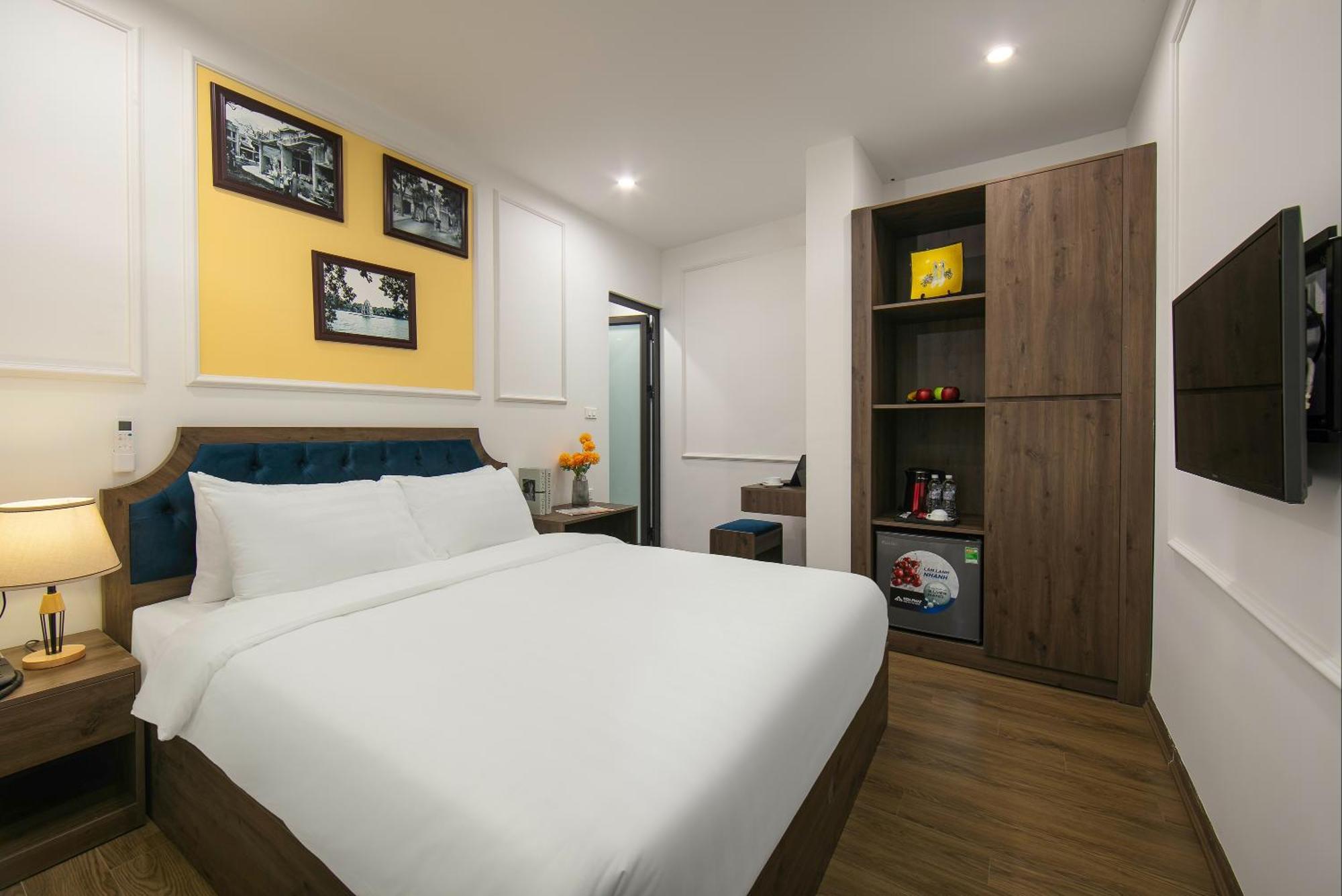 Dream Boutique Hotel & Travel & Spa - Hanoi Old Quarter Exteriör bild