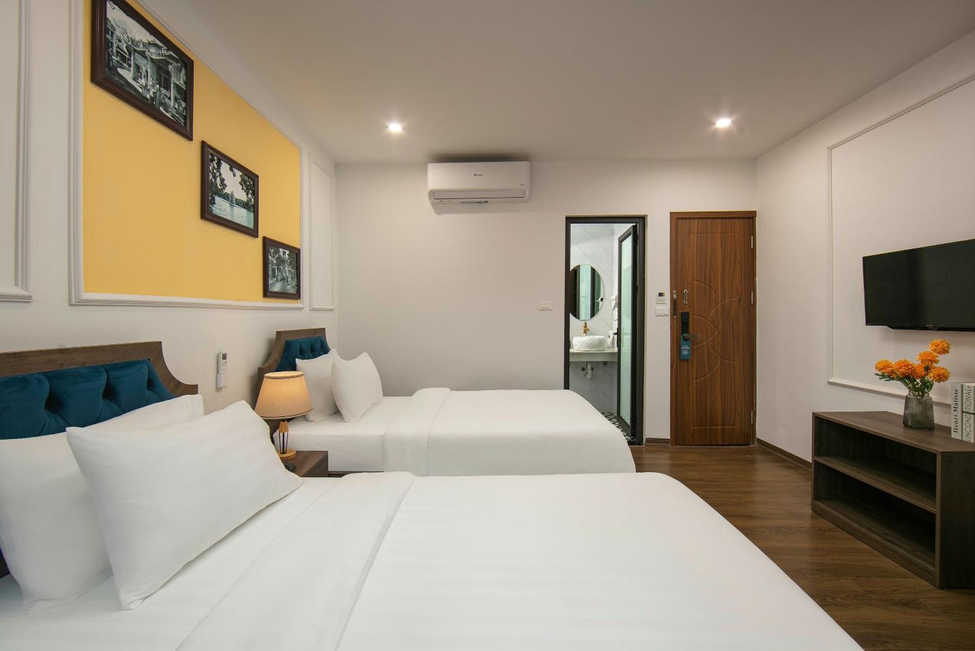 Dream Boutique Hotel & Travel & Spa - Hanoi Old Quarter Exteriör bild