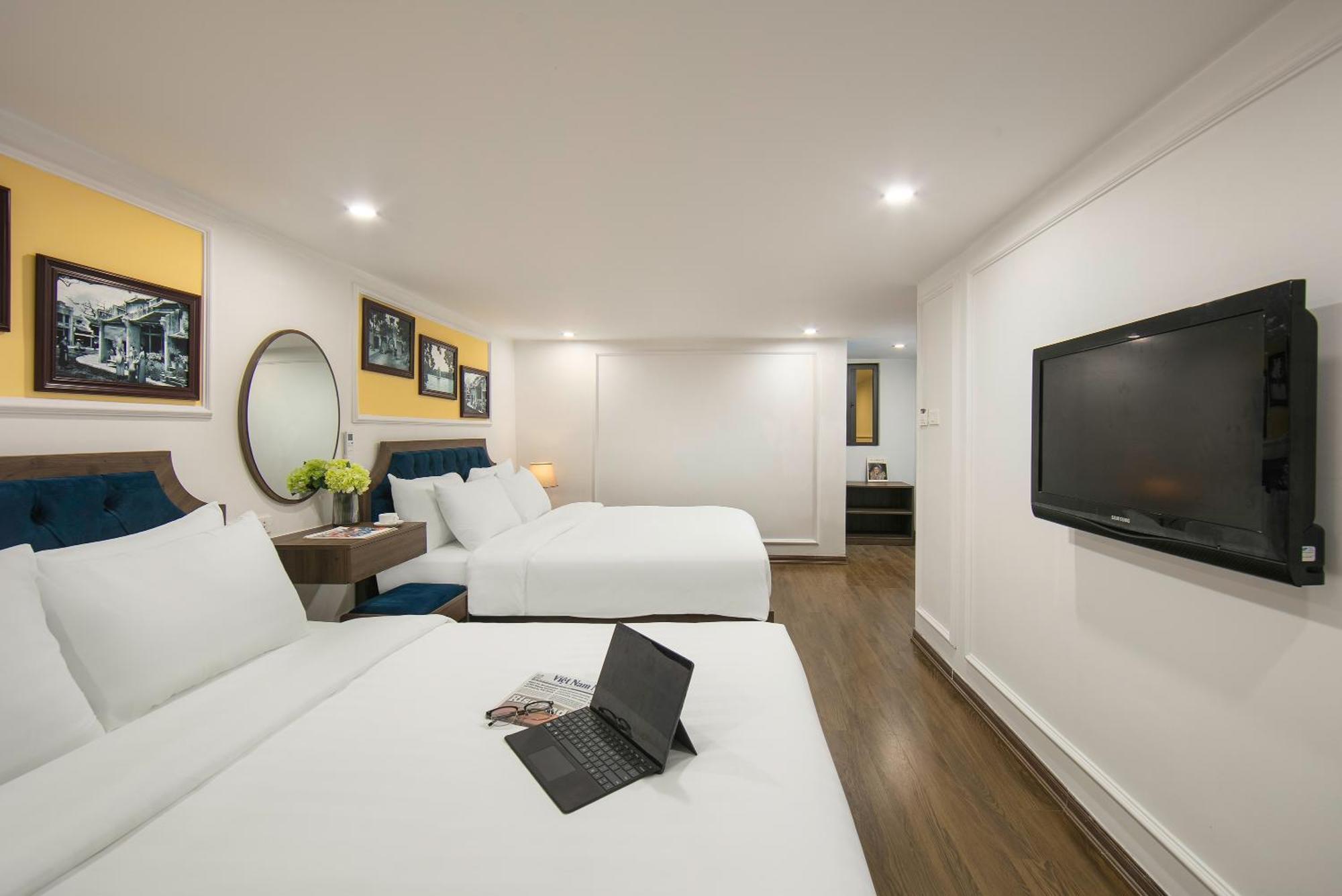 Dream Boutique Hotel & Travel & Spa - Hanoi Old Quarter Exteriör bild