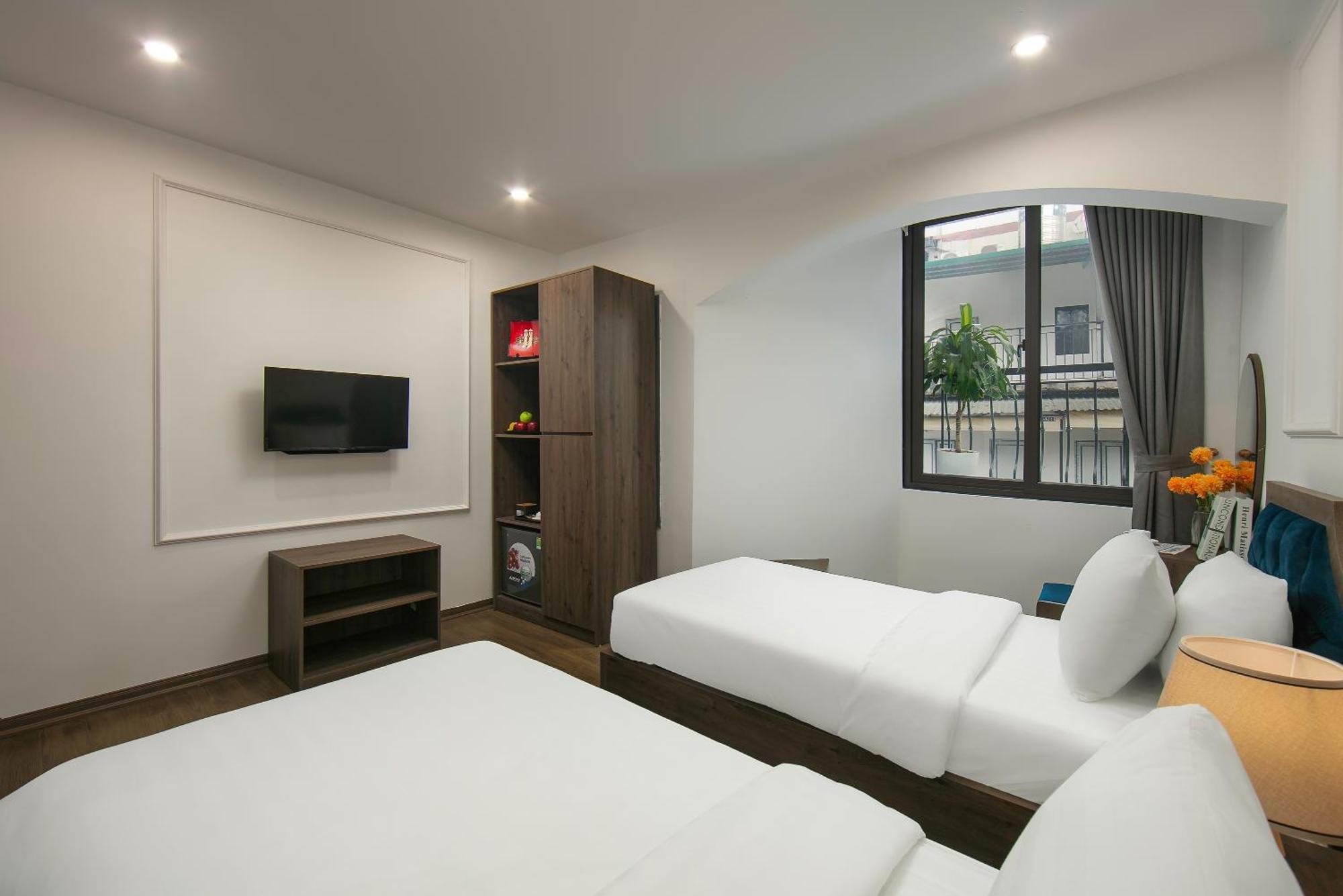 Dream Boutique Hotel & Travel & Spa - Hanoi Old Quarter Exteriör bild