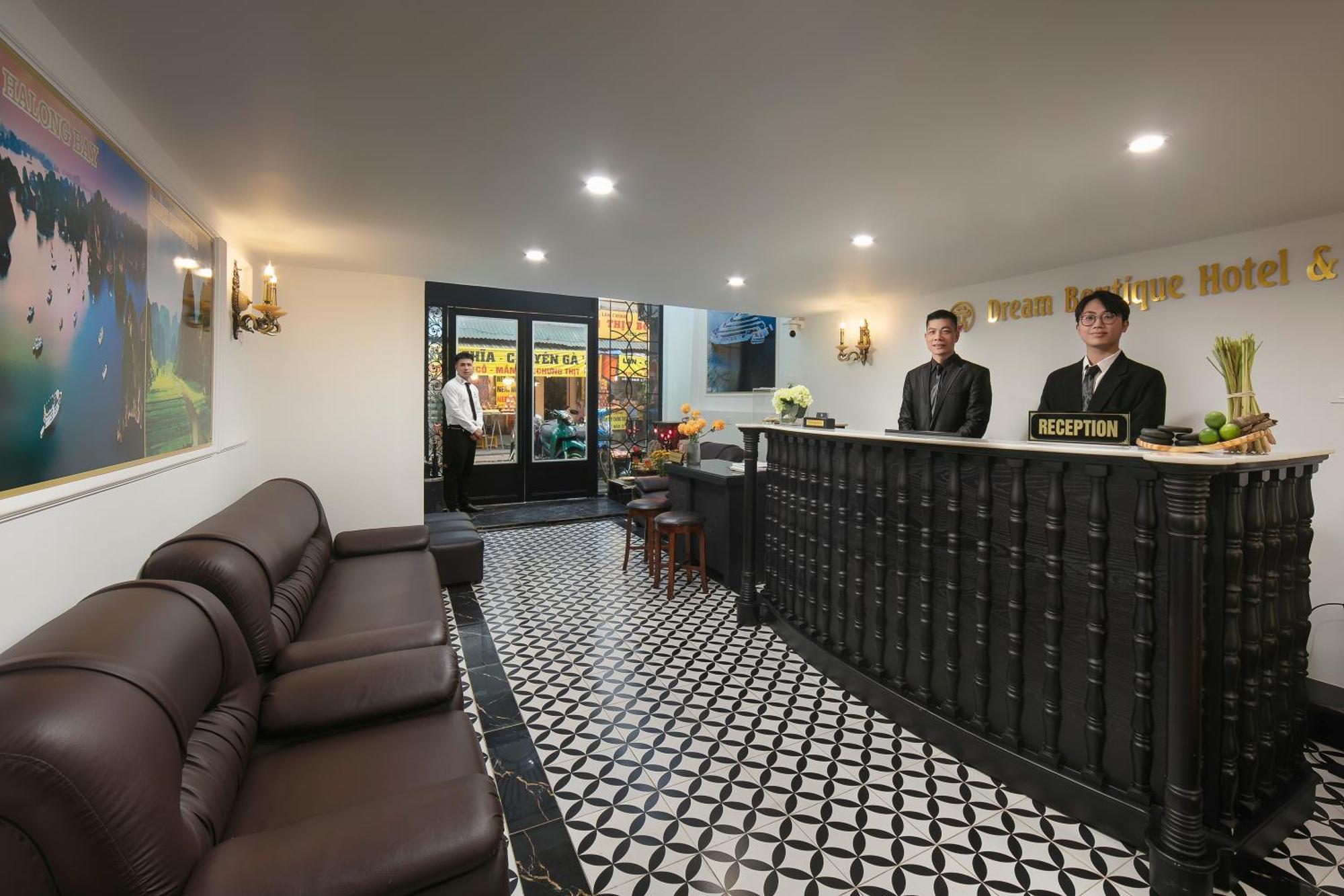 Dream Boutique Hotel & Travel & Spa - Hanoi Old Quarter Exteriör bild