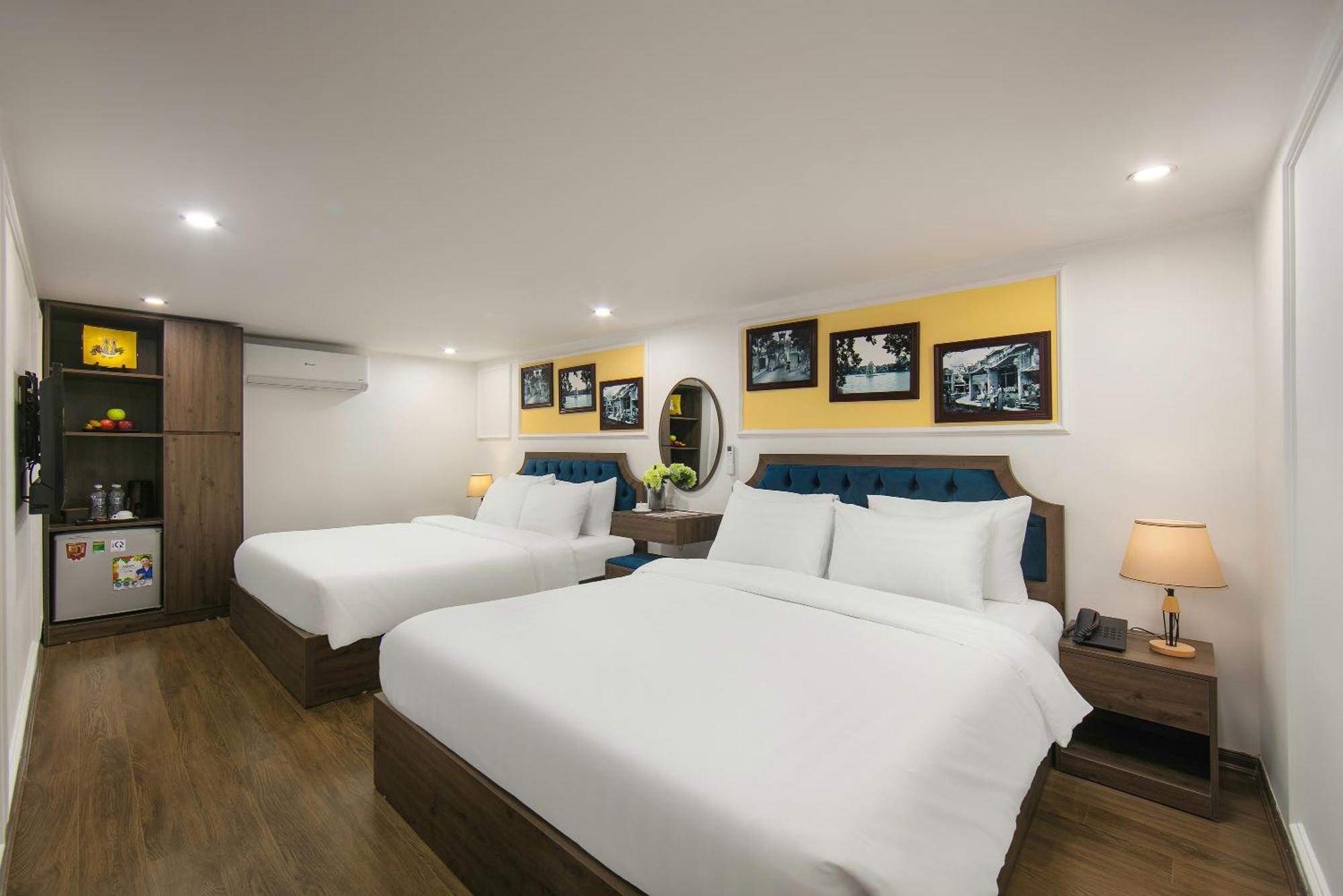 Dream Boutique Hotel & Travel & Spa - Hanoi Old Quarter Exteriör bild