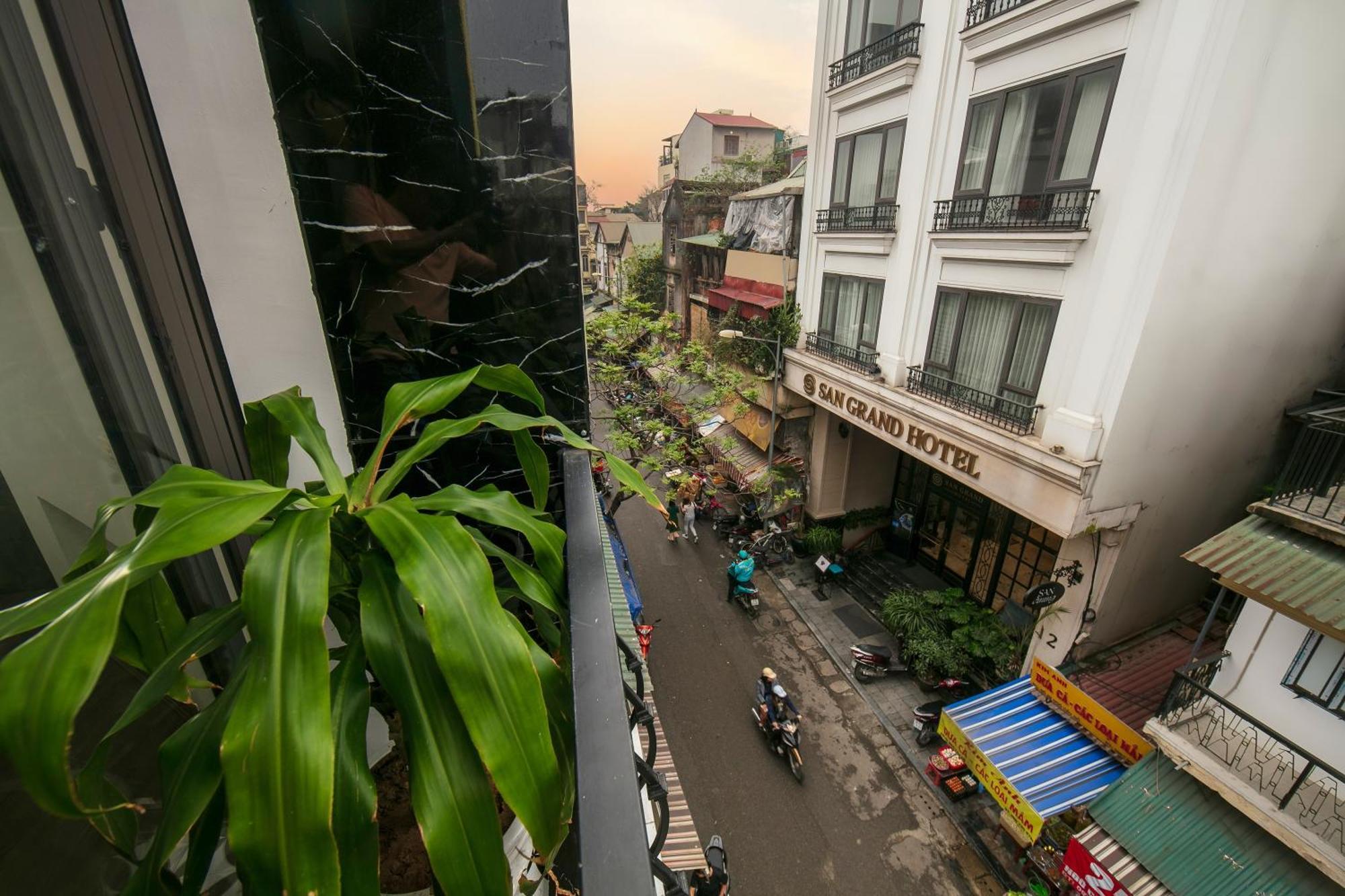 Dream Boutique Hotel & Travel & Spa - Hanoi Old Quarter Exteriör bild