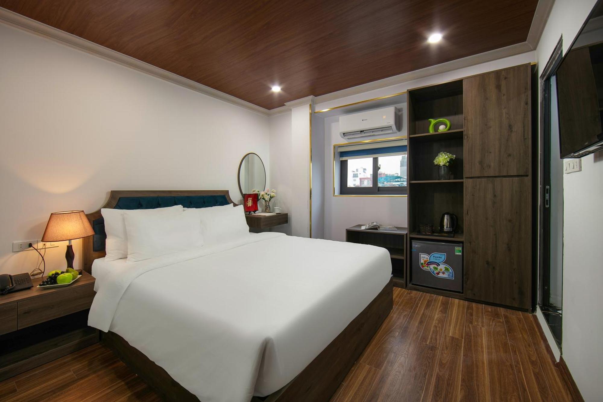 Dream Boutique Hotel & Travel & Spa - Hanoi Old Quarter Exteriör bild