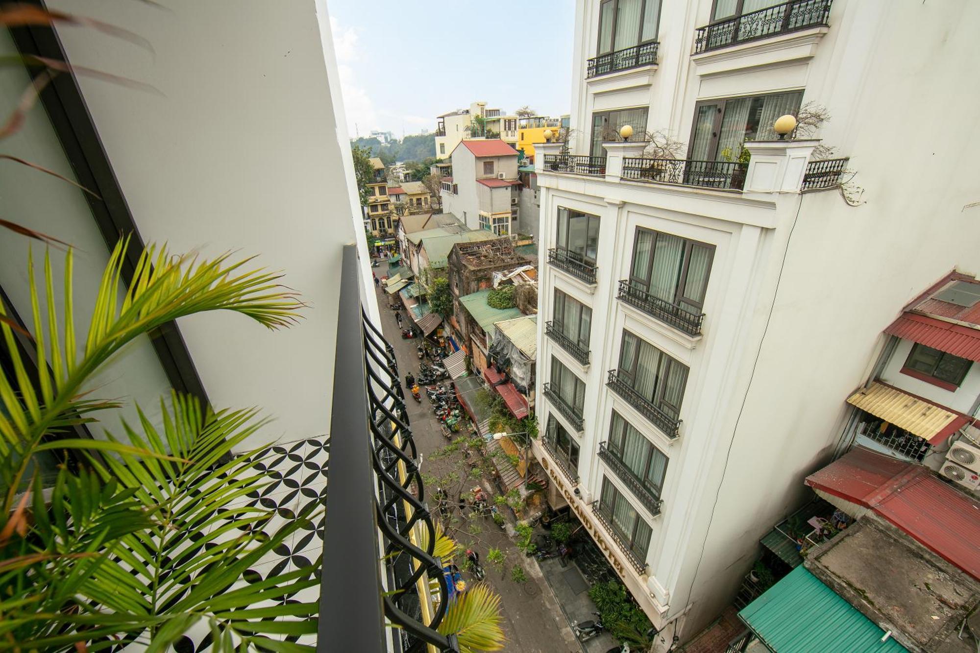 Dream Boutique Hotel & Travel & Spa - Hanoi Old Quarter Exteriör bild