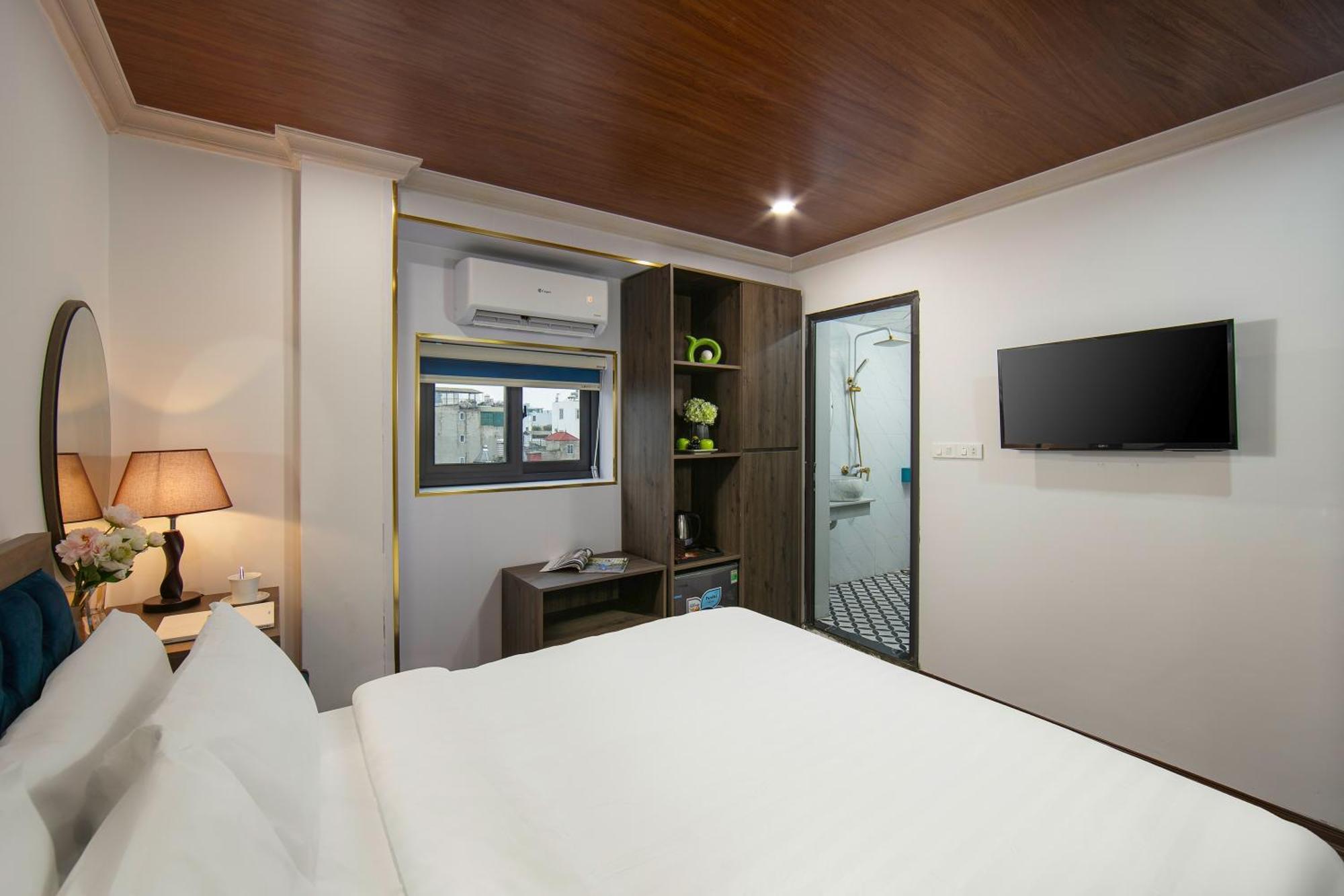 Dream Boutique Hotel & Travel & Spa - Hanoi Old Quarter Exteriör bild