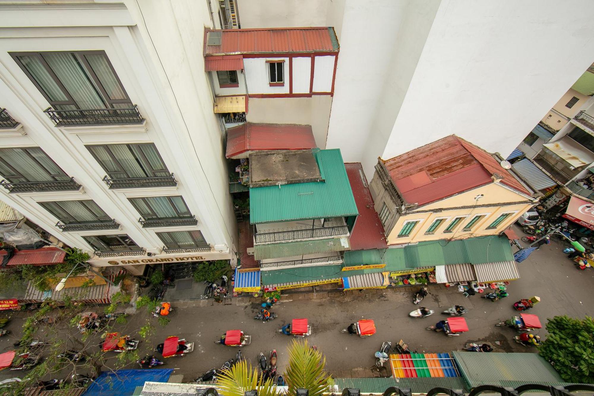 Dream Boutique Hotel & Travel & Spa - Hanoi Old Quarter Exteriör bild