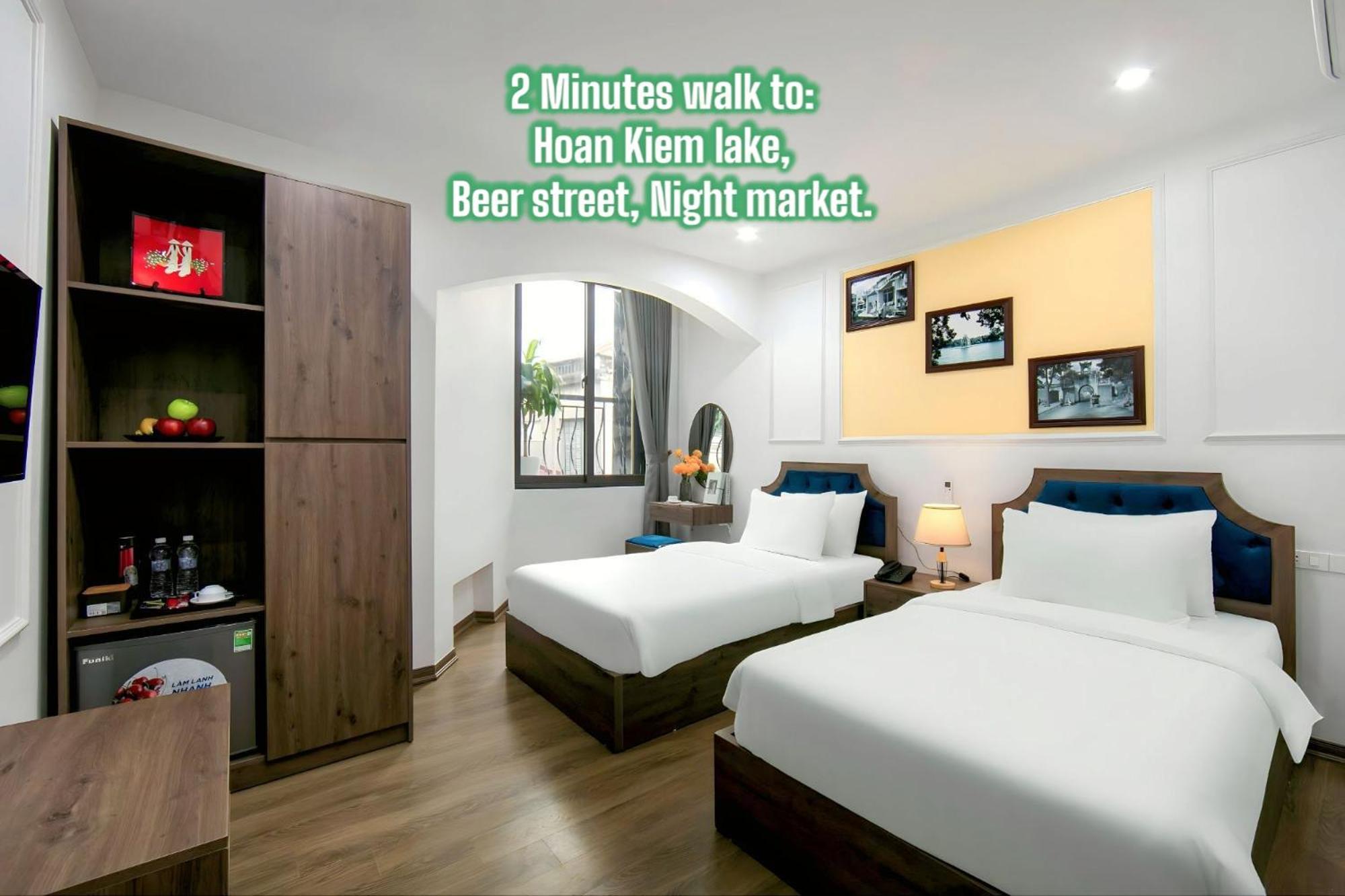 Dream Boutique Hotel & Travel & Spa - Hanoi Old Quarter Exteriör bild